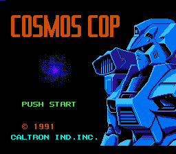 Cosmos Cop (Spain) (Gluk Video) (Unl)